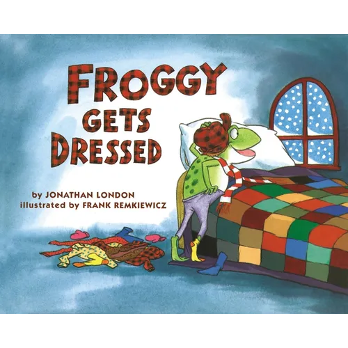 Froggy Gets Dressed Board Book - Board Book