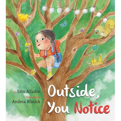 Outside, You Notice - Paperback