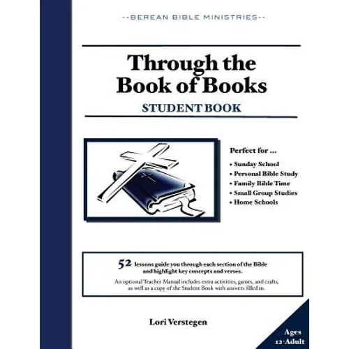 Through the Book of Books: Student Book - Paperback