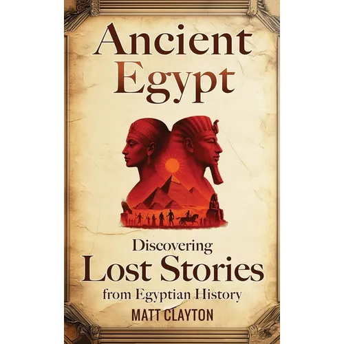 Ancient Egypt: Discovering Lost Stories from Egyptian History - Hardcover