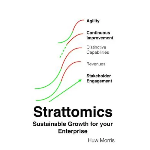 Strattomics - Sustainable Growth for Your Enterprise: Strategies & Tactics for Sustainable Growth of your Enterprise - Paperback