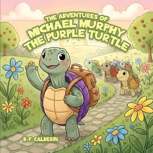 Michael Murphy the Purple Turtle - Paperback