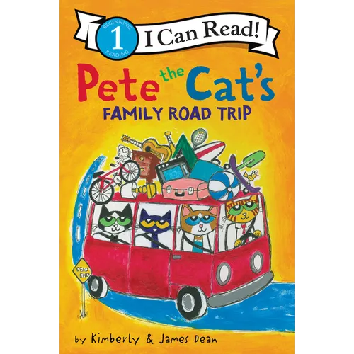 Pete the Cat's Family Road Trip - Paperback