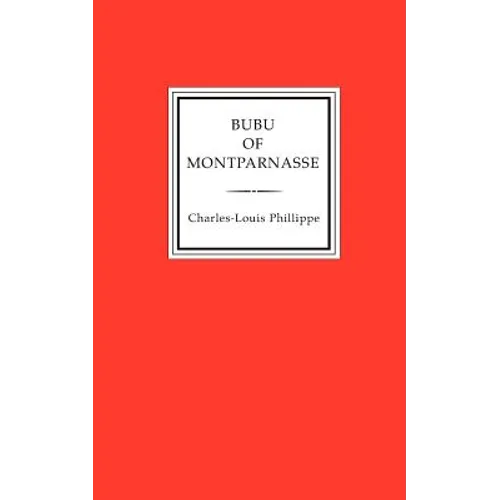 Bubu of Montparnasse - Paperback