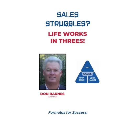 Sales Struggles? - Paperback