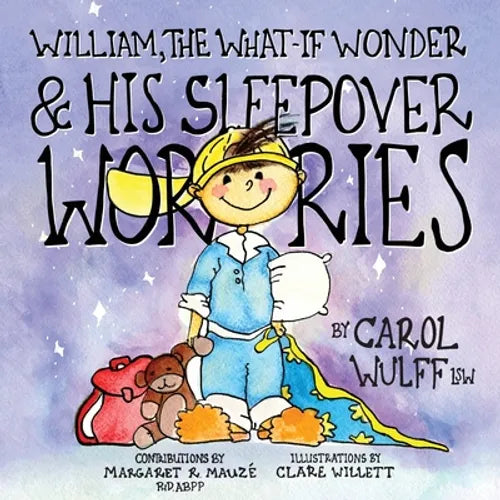 William, The What-If Wonder & His Sleepover Worries - Paperback