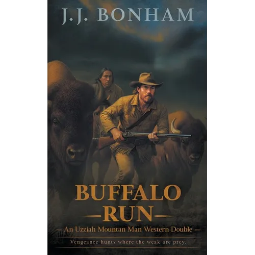 Buffalo Run: A Western Double - Paperback