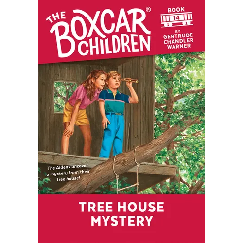 Tree House Mystery - Paperback