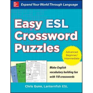 Easy ESL Crossword Puzzles - Paperback