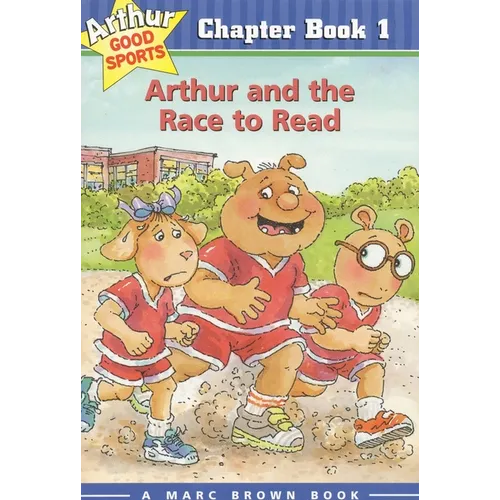 Arthur and the Race to Read: Arthur Good Sports Chapter Book 1 - Paperback