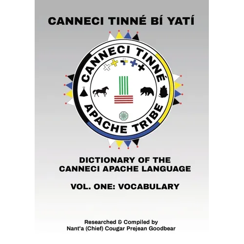 Canneci Tinné Bí Yatí: Dictionary of the Canneci Apache Language - Paperback