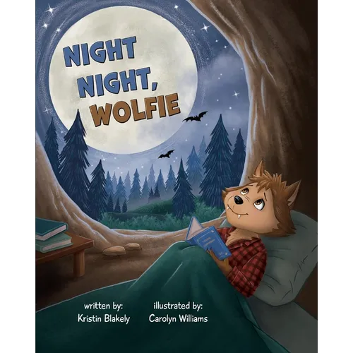 Night Night, Wolfie - Paperback