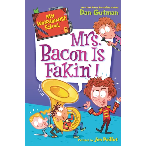 Mrs. Bacon Is Fakin! - Paperback
