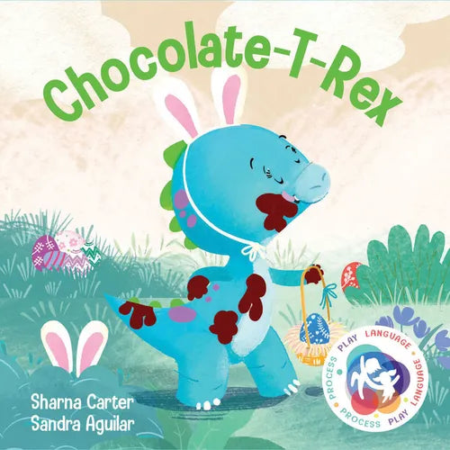 Chocolate T Rex: A Lift the Flap Board Book - Board Book
