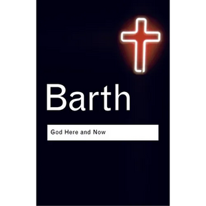 God Here and Now - Paperback