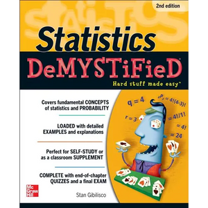 Statistics Demystified, 2nd Edition - Paperback