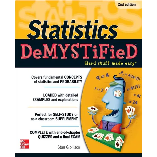 Statistics Demystified, 2nd Edition - Paperback