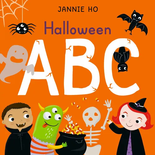 Halloween ABC: (A Sturdy Alphabet Board Book for Babies, Toddlers, and Preschoolers) - Board Book