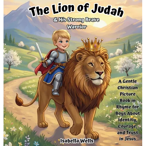The Lion of Judah & His Strong, Brave Warrior: A Gentle Christian Picture Book in Rhyme for Boys About Identity, Courage, and Trust in Jesus - Hardcover