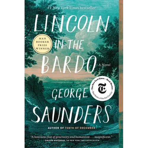 Lincoln in the Bardo - Paperback