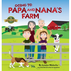 Going to Papa and Nana's Farm - Hardcover
