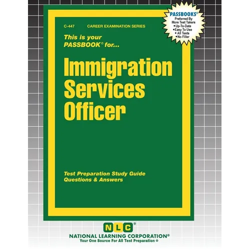 Immigration Services Officer - Paperback