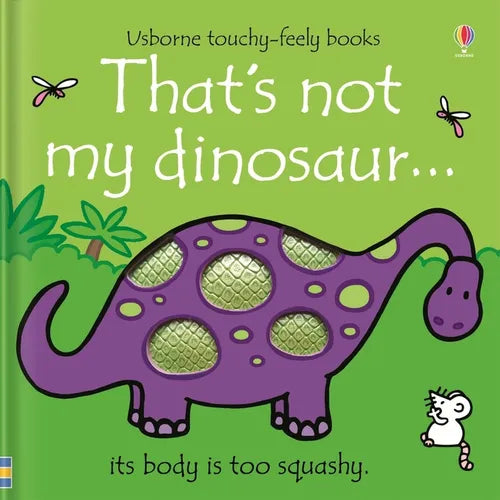 That's Not My Dinosaur. - Board Book