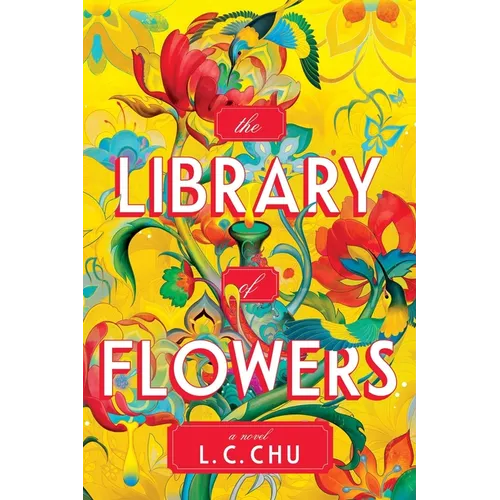 The Library of Flowers - Hardcover