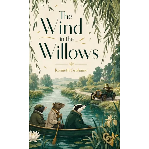 The Wind in the Willows: A Timeless Tale of Friendship, Adventure, and the Riverbank - Hardcover