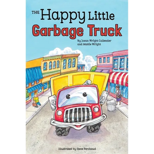 The Happy Little Garbage Truck - Paperback