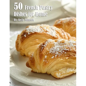 50 French Pastry Dishes for Home - Paperback