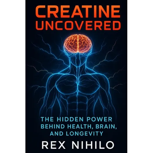 Creatine Uncovered: The Hidden Power Behind Health, Brain, and Longevity - Paperback