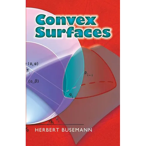 Convex Surfaces - Paperback