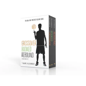 The Crossover Series 3-Book Paperback Box Set: The Crossover, Booked, Rebound - Paperback
