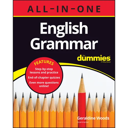 English Grammar All-In-One for Dummies (+ Chapter Quizzes Online) - Paperback