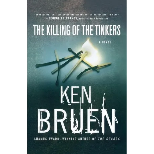 The Killing of the Tinkers: A Jack Taylor Novel - Paperback