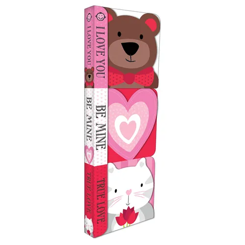 Valentine (Chunky 3 Pack): I Love You!, Be Mine, and True Love - Board Book