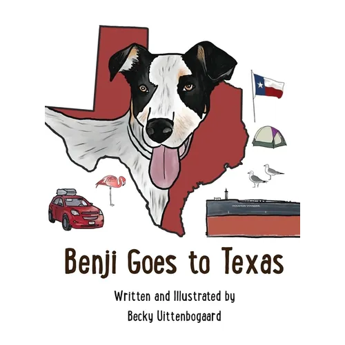 Benji Goes to Texas - Hardcover