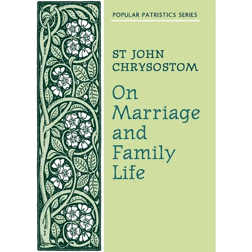 On Marriage and Family Life - Paperback