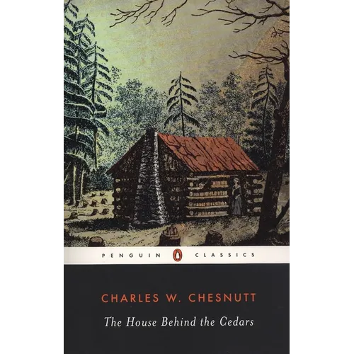 The House Behind the Cedars - Paperback