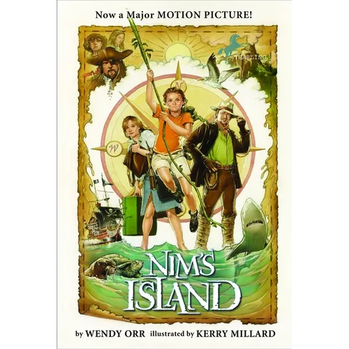 Nim's Island - Paperback