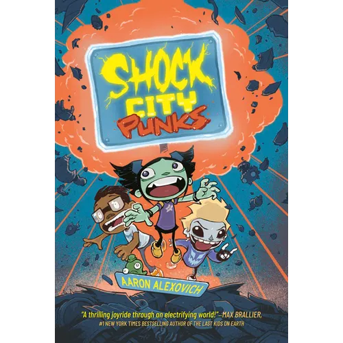 Shock City Punks: A Graphic Novel - Hardcover