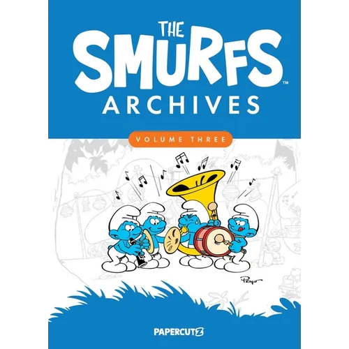 The Smurfs Archives Vol. 3 - Hardcover