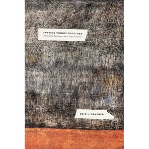 Untying Things Together: Philosophy, Literature, and a Life in Theory - Paperback
