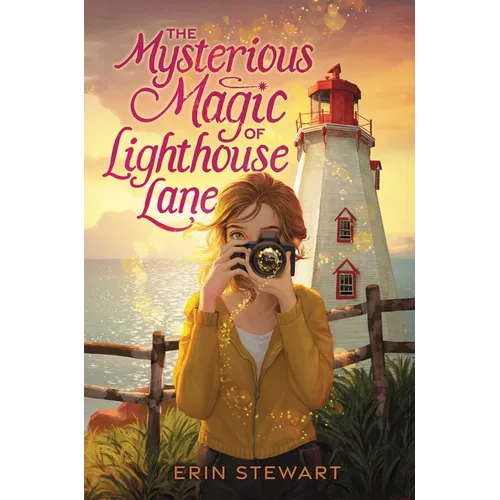 The Mysterious Magic of Lighthouse Lane - Hardcover