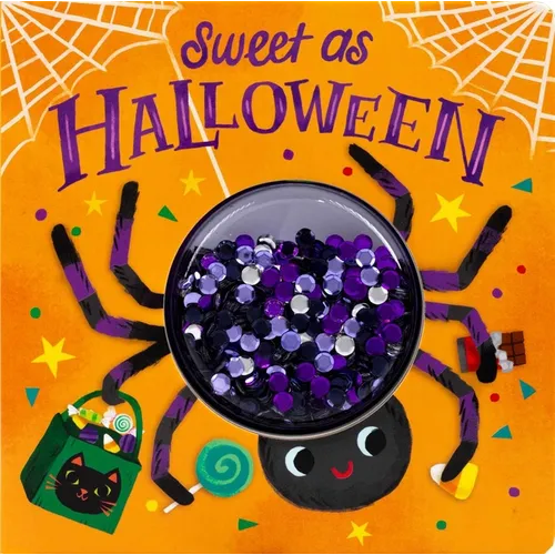 Sequin Shaker: Sweet as Halloween - Board Book
