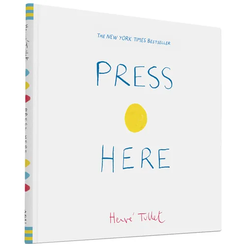 Press Here - Hardcover