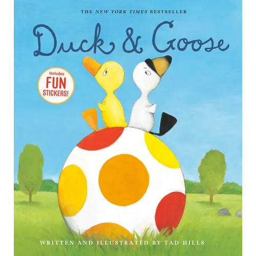 Duck & Goose - Hardcover