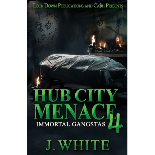 Hub City Menace 4 - Paperback