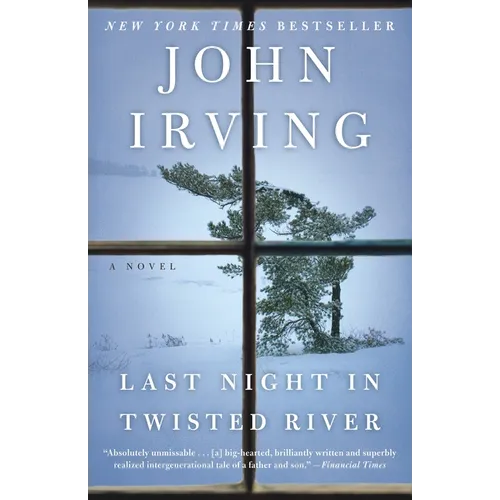 Last Night in Twisted River - Paperback